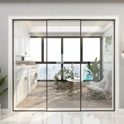 4m aluminium sliding doors