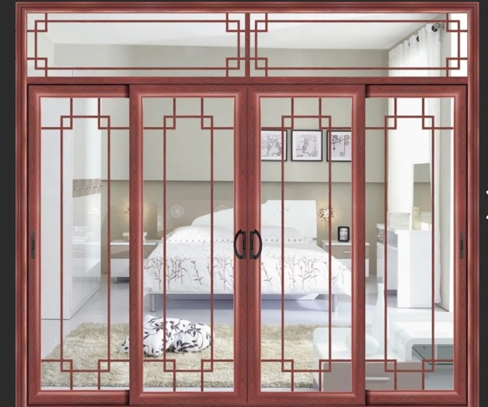 aluminium slimline sliding doors 2