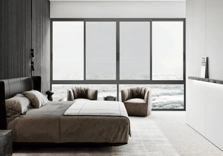 Алюминиевые окна