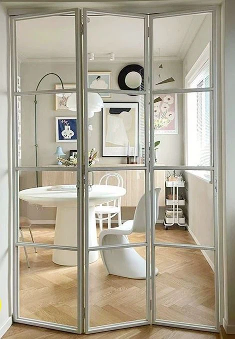 Алюминиевые двери