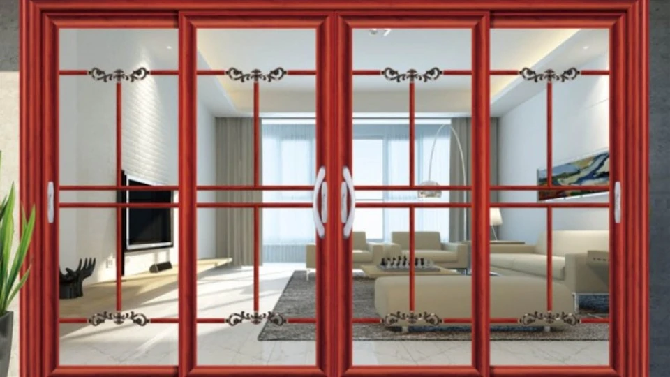 slim aluminium sliding doors